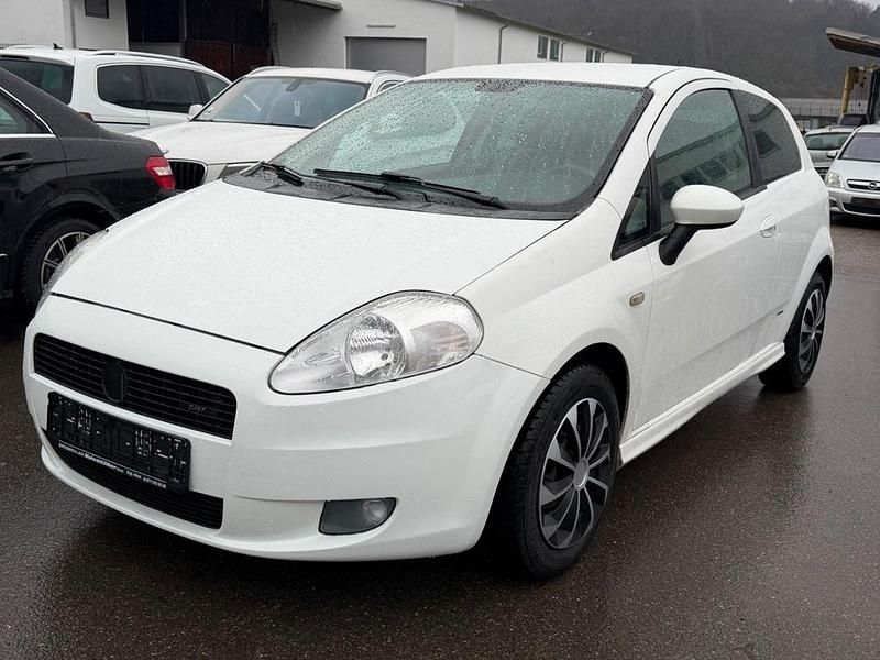 Gebraucht Fiat Grande Punto Sport 120 PS (88 kW) 2008 Weiß Kleinwagen