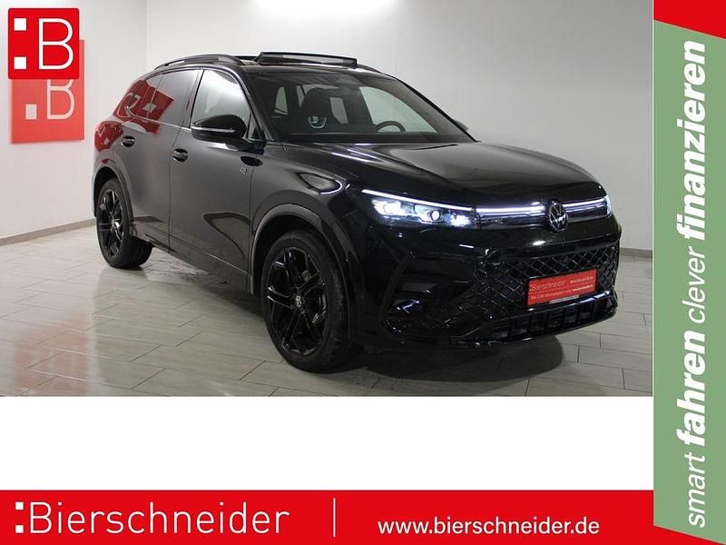Schwarz Gebraucht 2025 VW Tiguan Style SUV | 46.980 € (Teuer) - Bild 1/4