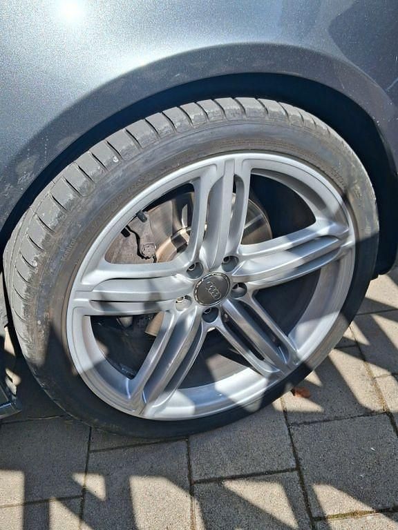 Gebraucht Audi A5 Cabriolet Sport 211 PS (155 kW) 2012 Grau Cabrio