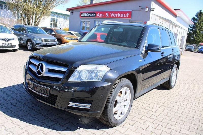 Gebraucht Mercedes GLK350 231 PS (169 kW) 2012 Schwarz SUV