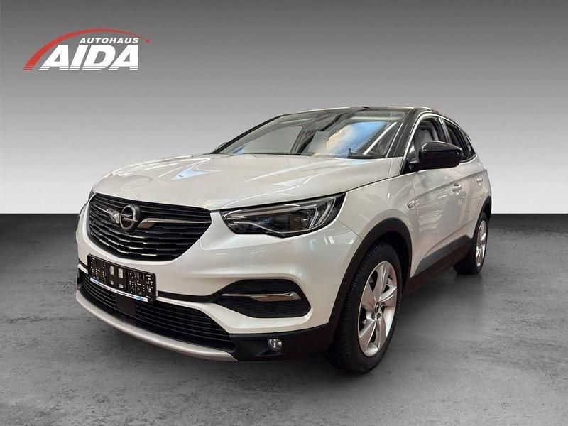 Perlmutt weiß Gebraucht 2019 Opel Grandland X Innovation SUV | 15.450 € (Guter Preis) - Bild 1/4