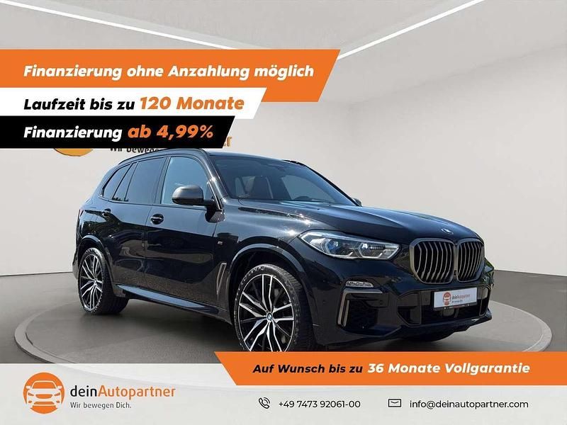 Black sapphire Gebraucht 2019 BMW X5 SUV | 49.800 € (Etwas zu teuer) - Bild 1/4