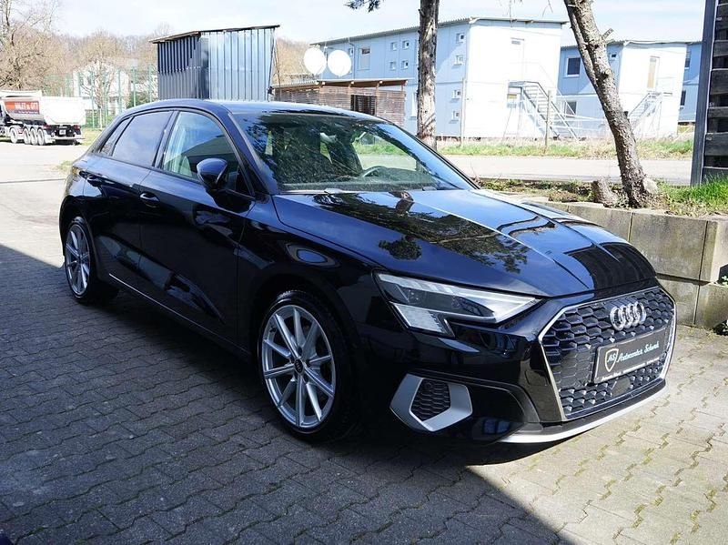 Gebraucht Audi A3 Advanced 150 PS (110 kW) 2021 Mythosschwarz Limousine