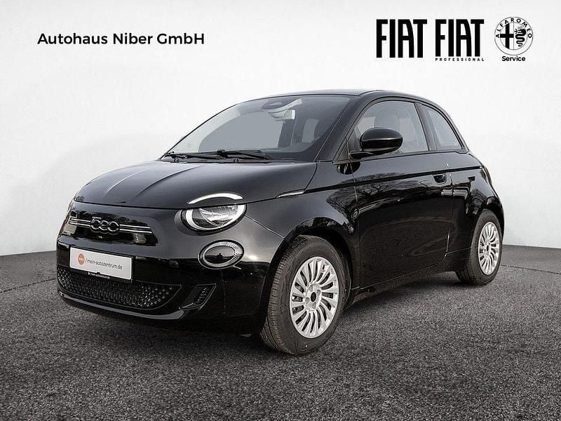 Schwarz Gebraucht 2023 Fiat 500e Action | 15.699 € (Guter Preis) - Bild 1/4