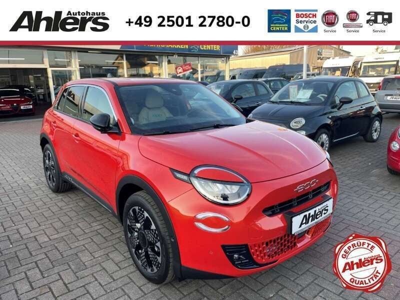 Orange Neu 2025 Fiat 600 La Prima SUV | 25.990 € (Fairer Preis) - Bild 1/4