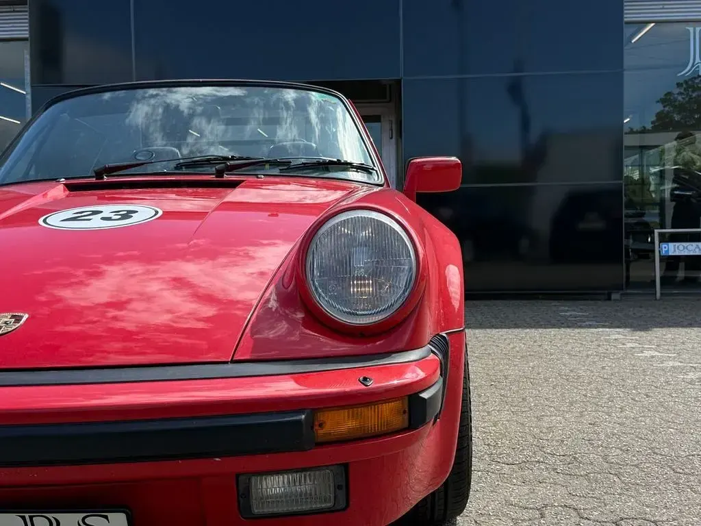 Gebraucht Porsche 911 Carrera Cabriolet 231 PS (169 kW) 1986 Rot Cabrio
