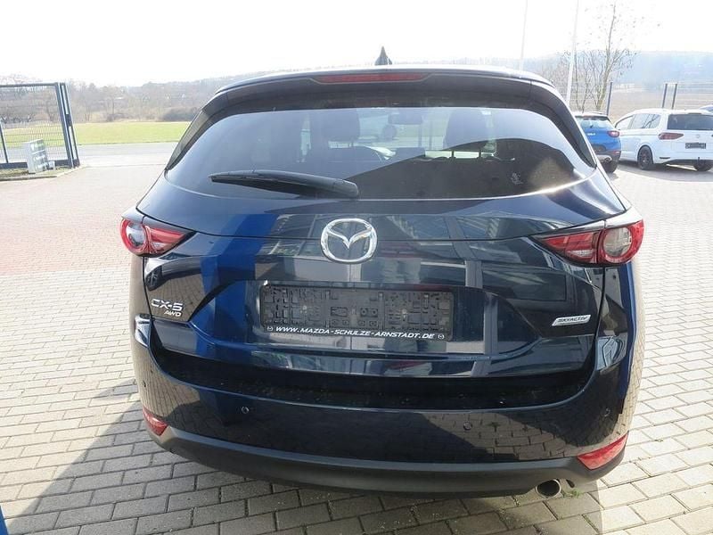 Gebraucht Mazda CX-5 150 PS (110 kW) 2018 Blau SUV