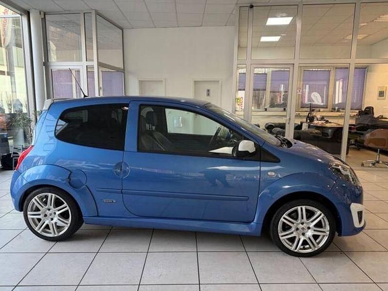 Gebraucht Renault Twingo R.S. 133 PS (97 kW) 2011 Blau Kleinwagen