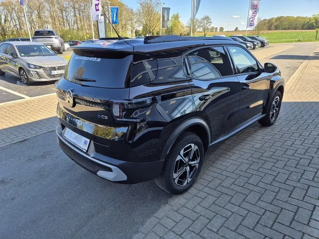 Occasion Citroën e-C3 Aircross 83 kW (113 ch) 2025 Noir SUV