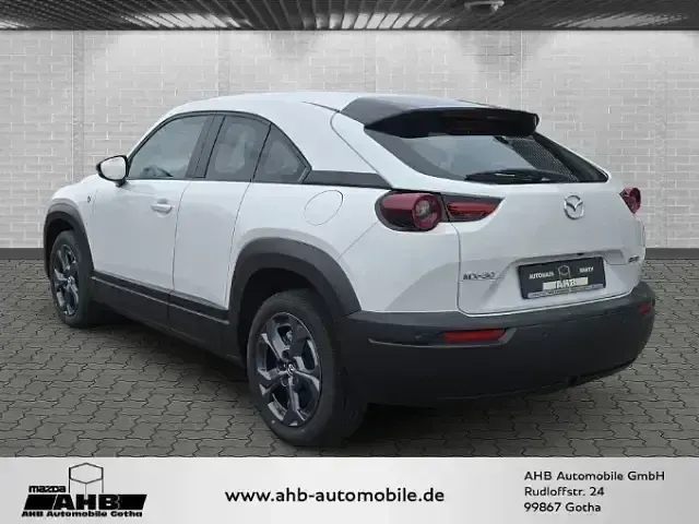 Gebraucht Mazda MX30 Exclusive-Line 125 kW (170 PS) 2024 Weiss SUV