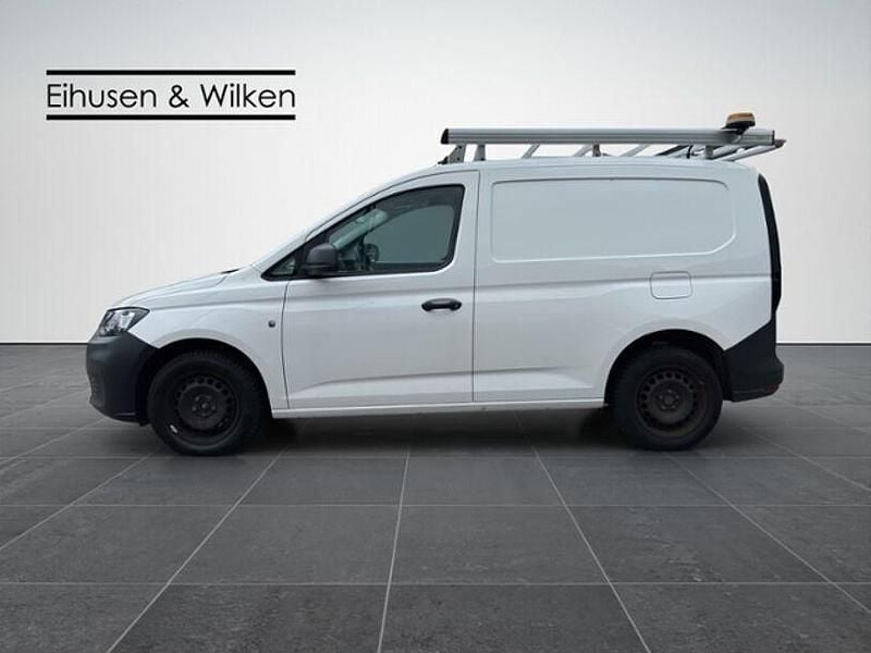 Gebraucht VW Caddy 114 PS (83 kW) 2021 Weiss Van / Kleinbus