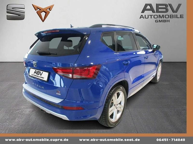 Gebraucht Seat Ateca 4Drive 190 PS (139 kW) 2019 Blau SUV