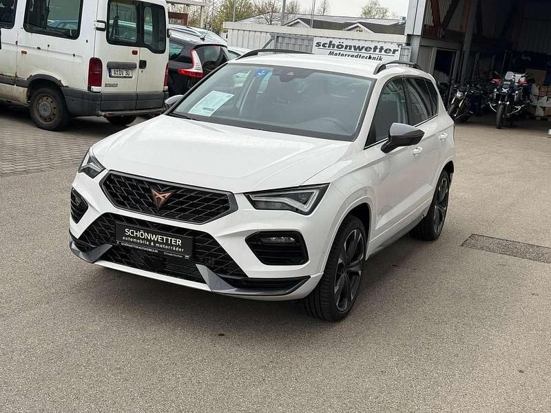 Nowe Cupra Ateca 190 KM (139 kW) 2025 Biały SUV