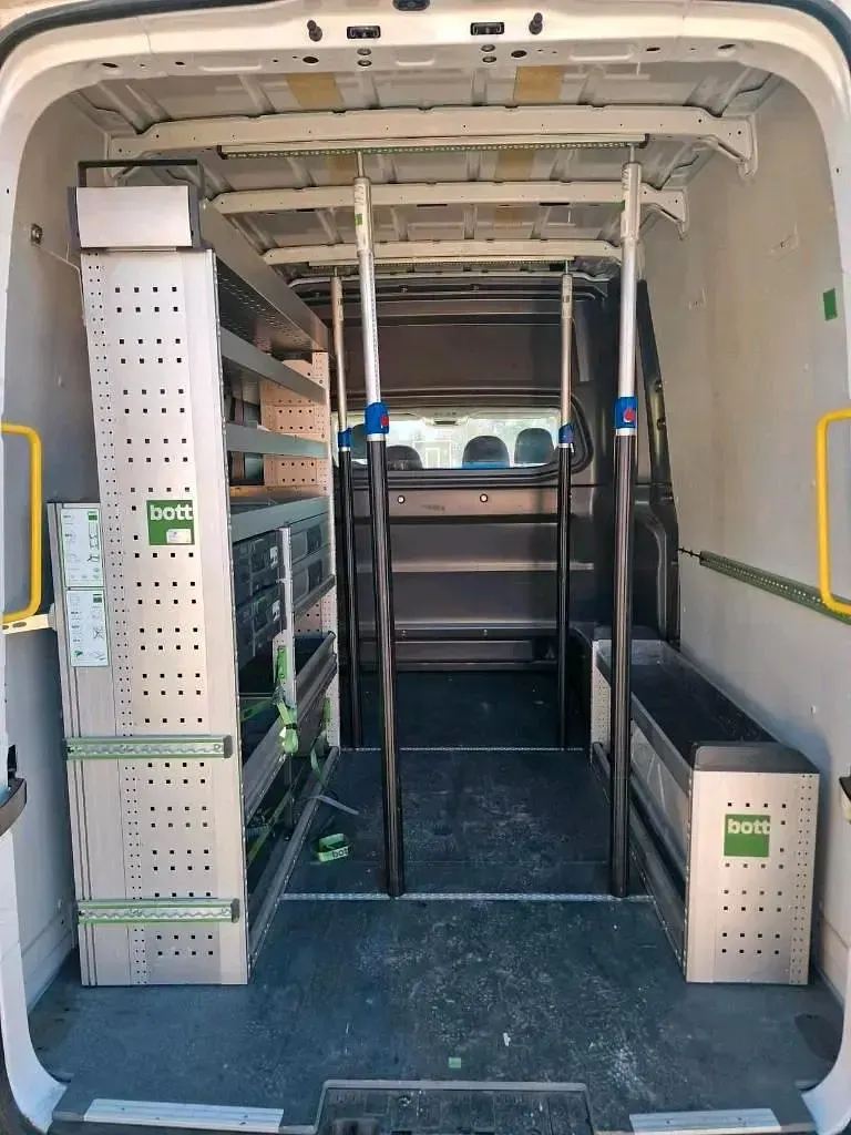 Second-hand MAN TGE 177 CP (130 kW) 2020 Alb Van