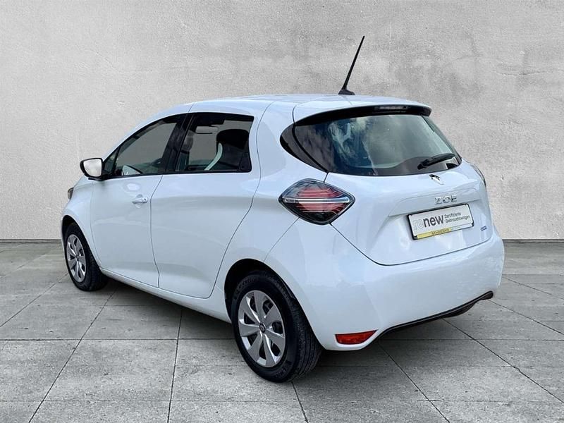 Gebraucht Renault Zoe Life 80 kW (109 PS) 2022 Weiß Kleinwagen