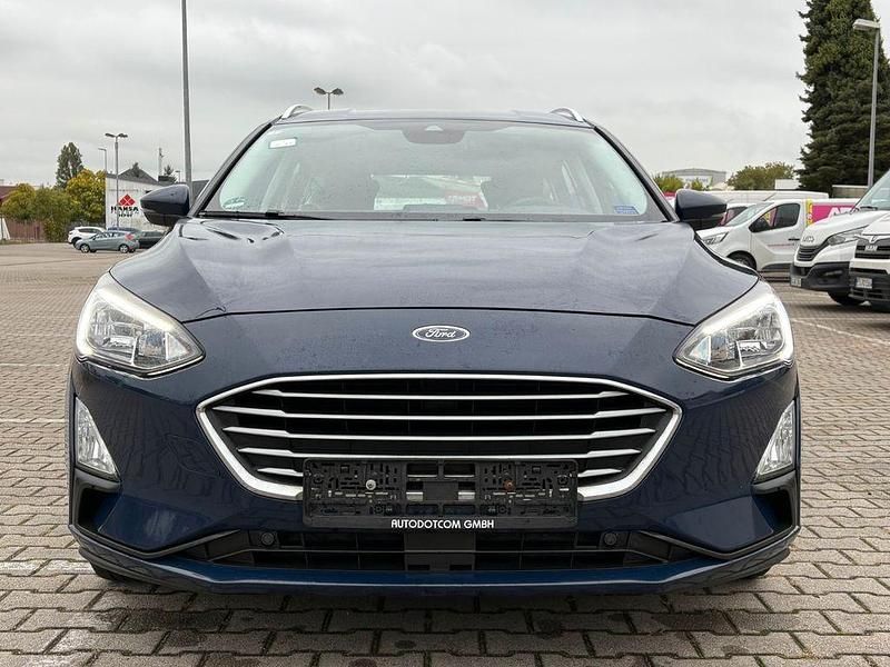 Blau Gebraucht 2020 Ford Focus Cool & Connect Kombi | 9.700 € (Guter Preis) - Bild 1/4