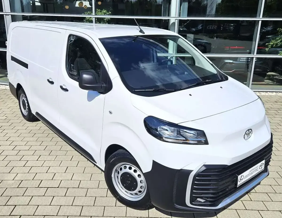 Neu Toyota Proace 100 kW (136 PS) 2026 Weiß Van / Kleinbus