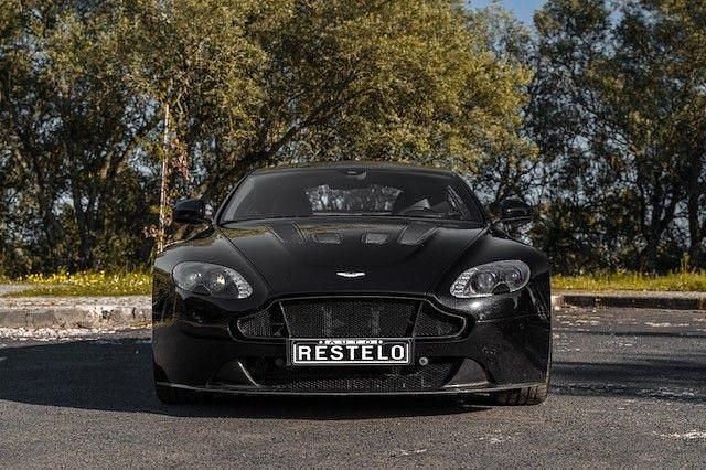 Gebraucht Aston Martin V12 Vantage 572 PS (420 kW) 2018 Schwarz