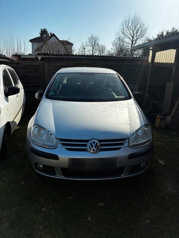Gebraucht VW Golf VI 105 PS (77 kW) 2008 Silber Kleinwagen
