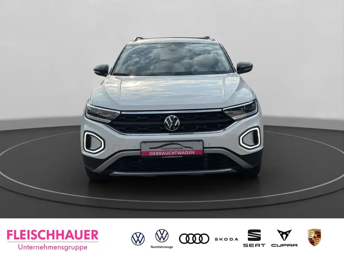 Gebraucht VW T-Roc Life 150 PS (110 kW) 2025 Weiss SUV