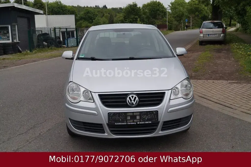 Second-hand VW Polo United 69 CP (50 kW) 2008 Argintiu Hatchback