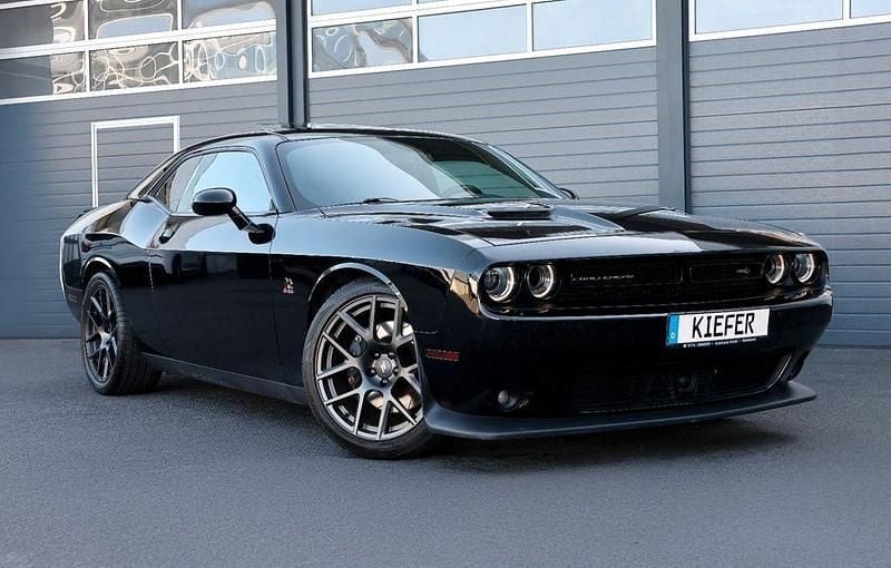 Gebraucht Dodge Challenger 491 PS (361 kW) 2017 Schwarz Coupé