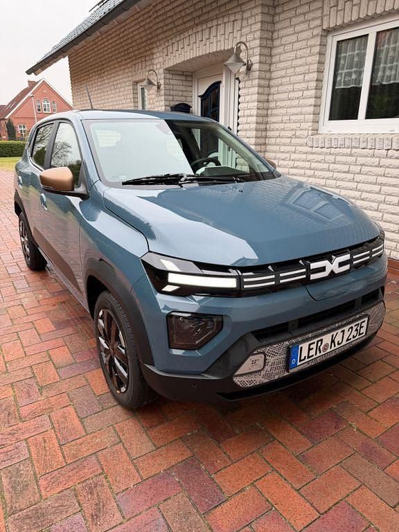 Gebraucht Dacia Spring Extreme 47 kW (65 PS) 2025 Blau Kleinwagen