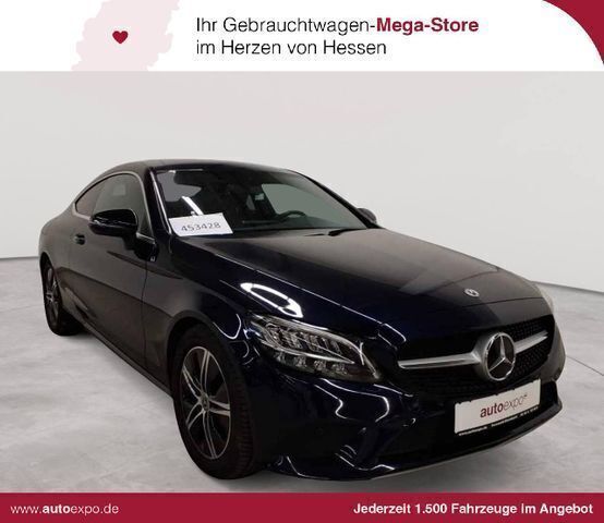 Cavansitblau metallic Gebraucht 2022 Mercedes C220 Coupé | 28.790 € (Superpreis) - Bild 1/4