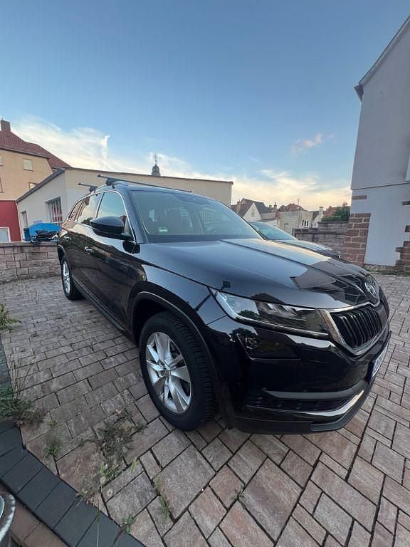 Schwarz Gebraucht 2019 Skoda Kodiaq Soleil SUV | 23.000 € (Superpreis) - Bild 1/4