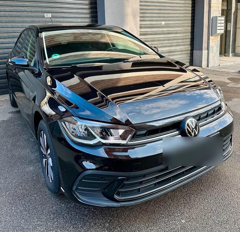Gebraucht VW Polo Move 95 PS (69 kW) 2024 Schwarz Kleinwagen