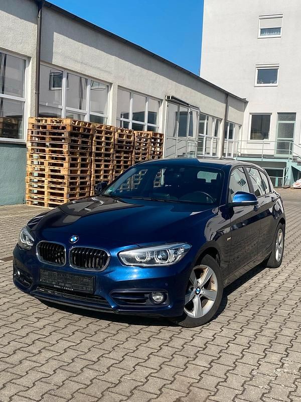 Gebraucht BMW 120 183 PS (134 kW) 2017 Blau Kleinwagen