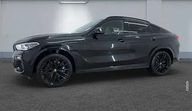 Gebraucht BMW X6 M50 M Sport 400 PS (294 kW) 2020 Schwarz metallic SUV
