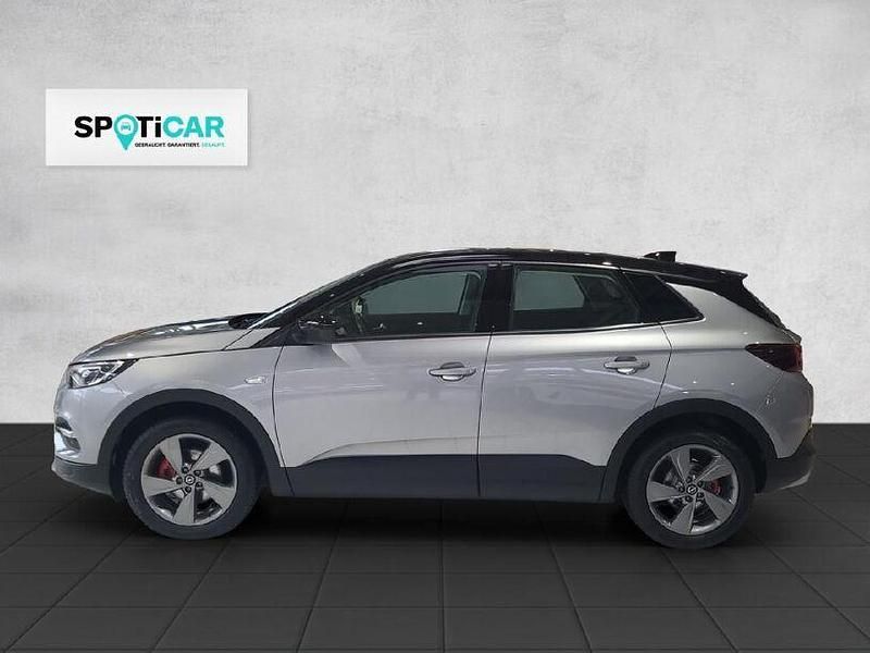 Gebraucht Opel Grandland X Elegance 131 PS (96 kW) 2021 Grau SUV