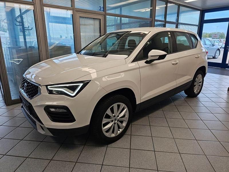 Gebraucht Seat Ateca Style 110 PS (80 kW) 2022 Weiß SUV