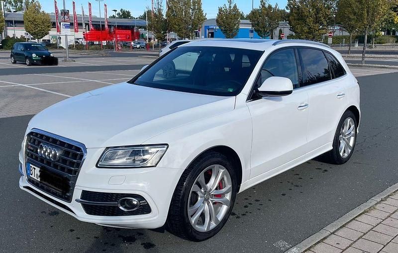 Weiß Gebraucht 2015 Audi SQ5 Sport SUV | 17.500 € (Fairer Preis) - Bild 1/4