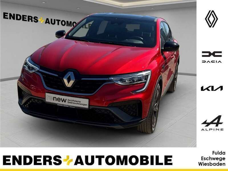 Rot Gebraucht 2023 Renault Arkana R.S. SUV | 26.880 € (Fairer Preis) - Bild 1/4