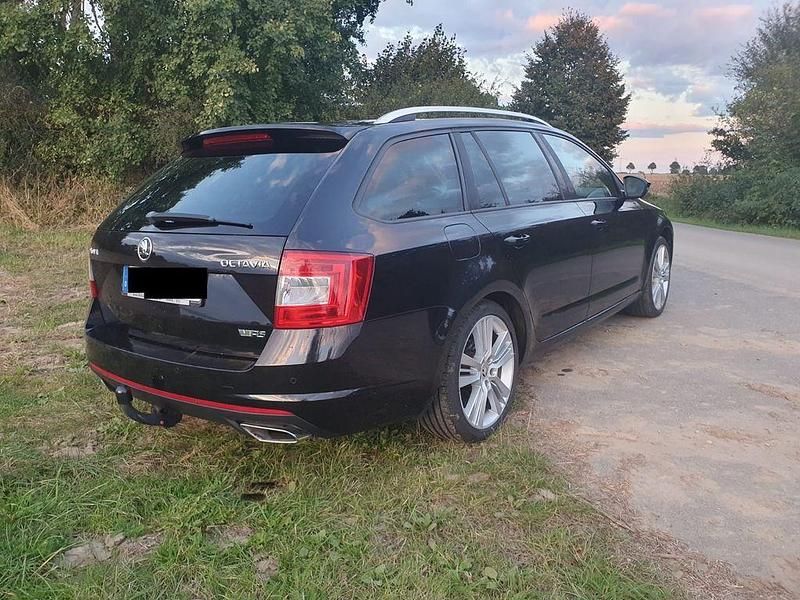 Gebraucht Skoda Octavia RS 184 PS (135 kW) 2015 Schwarz Kombi
