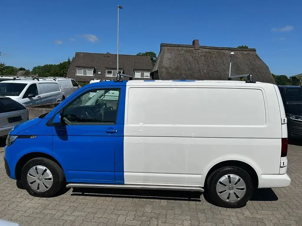 Gebraucht VW Transporter 90 PS (66 kW) 2021 Weiß Van