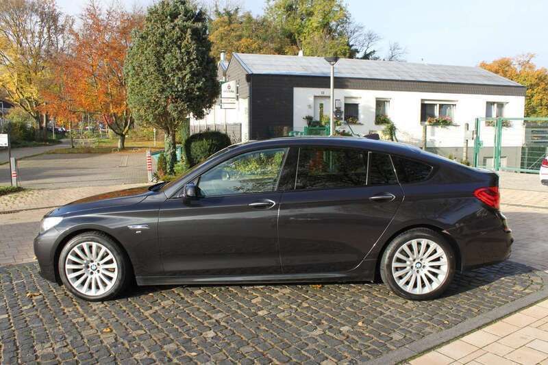 Schwarz Gebraucht 2014 BMW 550 Gran Turismo M Sport Limousine | 17.000 € (Superpreis) - Bild 1/4