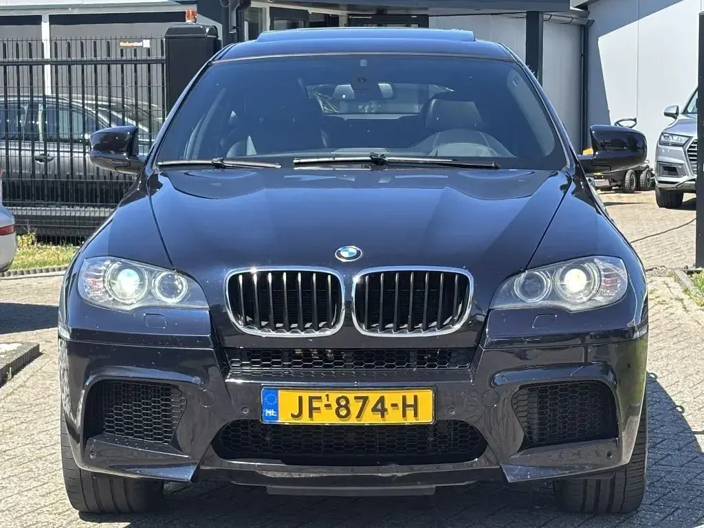 Gebraucht BMW X6 M Sport Line 556 PS (408 kW) 2009 Schwarz SUV