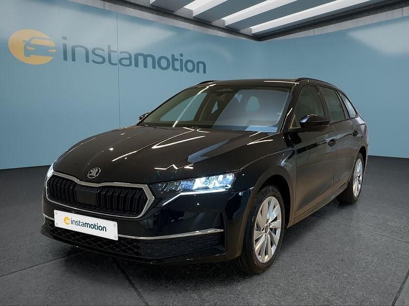 Schwarz Neu 2025 Skoda Octavia Kombi | 36.299 € (Fairer Preis) - Bild 1/4