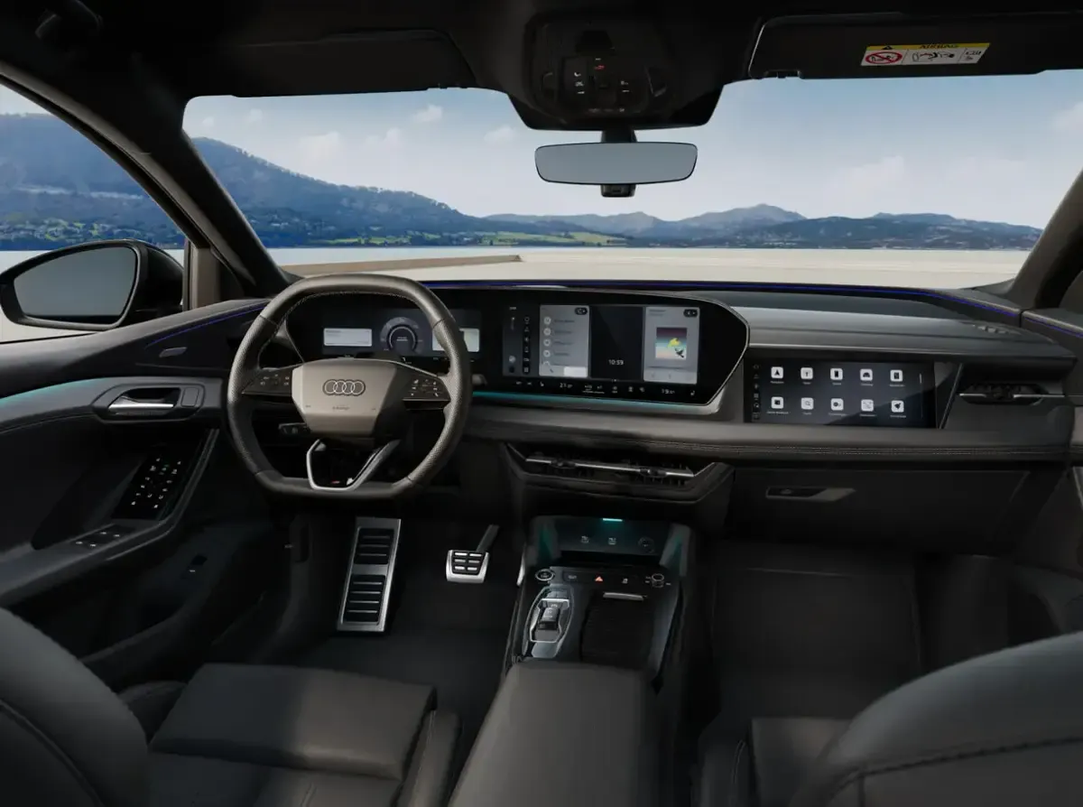Neu Audi e-tron Ambiente 314 kW (428 PS) 2026 Schwarz SUV