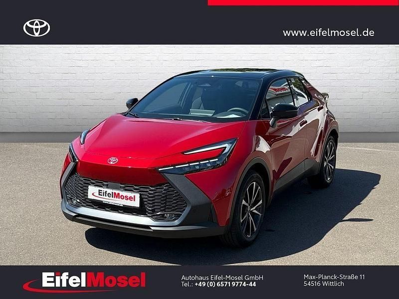 Rot Neu 2025 Toyota C-HR SUV | 37.760 € (Fairer Preis) - Bild 1/4