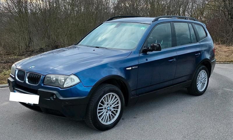 Gebraucht BMW X3 150 PS (110 kW) 2005 Blau SUV