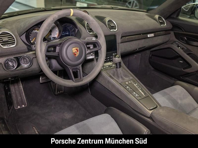 Gebraucht Porsche 718 Spyder Sport 500 PS (367 kW) 2025 Gtsilbermetallic Cabrio