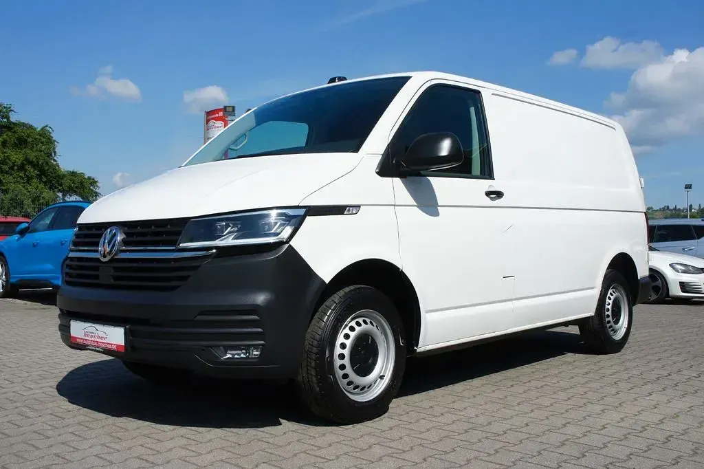 Gebraucht VW Transporter 150 PS (110 kW) 2020 Weiß Van