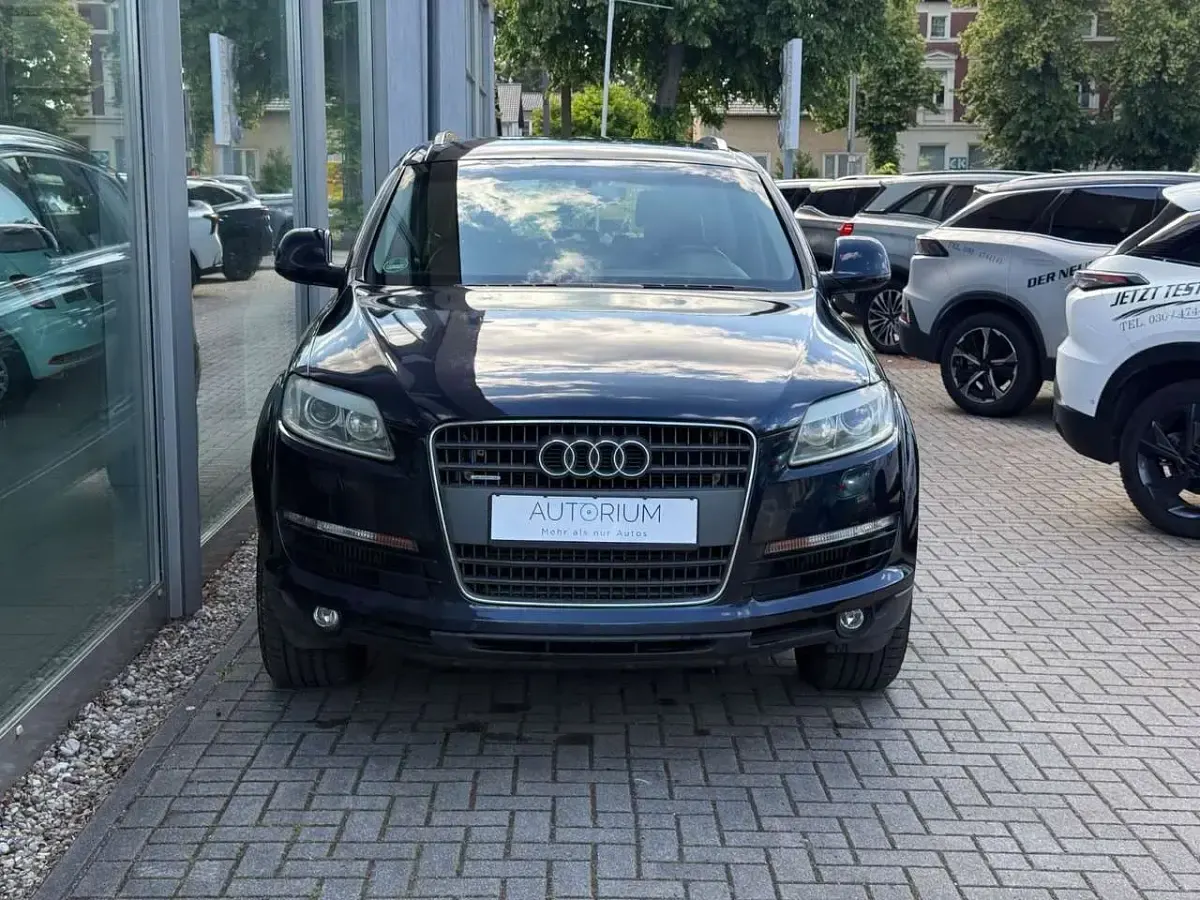 Gebraucht Audi Q7 Design 239 PS (175 kW) 2008 Kobaltblau metallic SUV