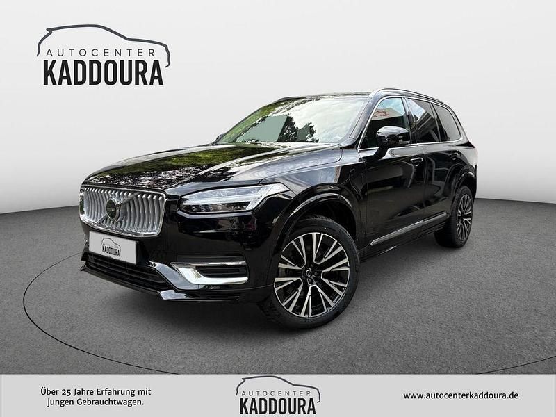 Onyx black / metallic (metallic) Gebraucht 2024 Volvo XC90 Plus SUV | 57.990 € (Superpreis) - Bild 1/4