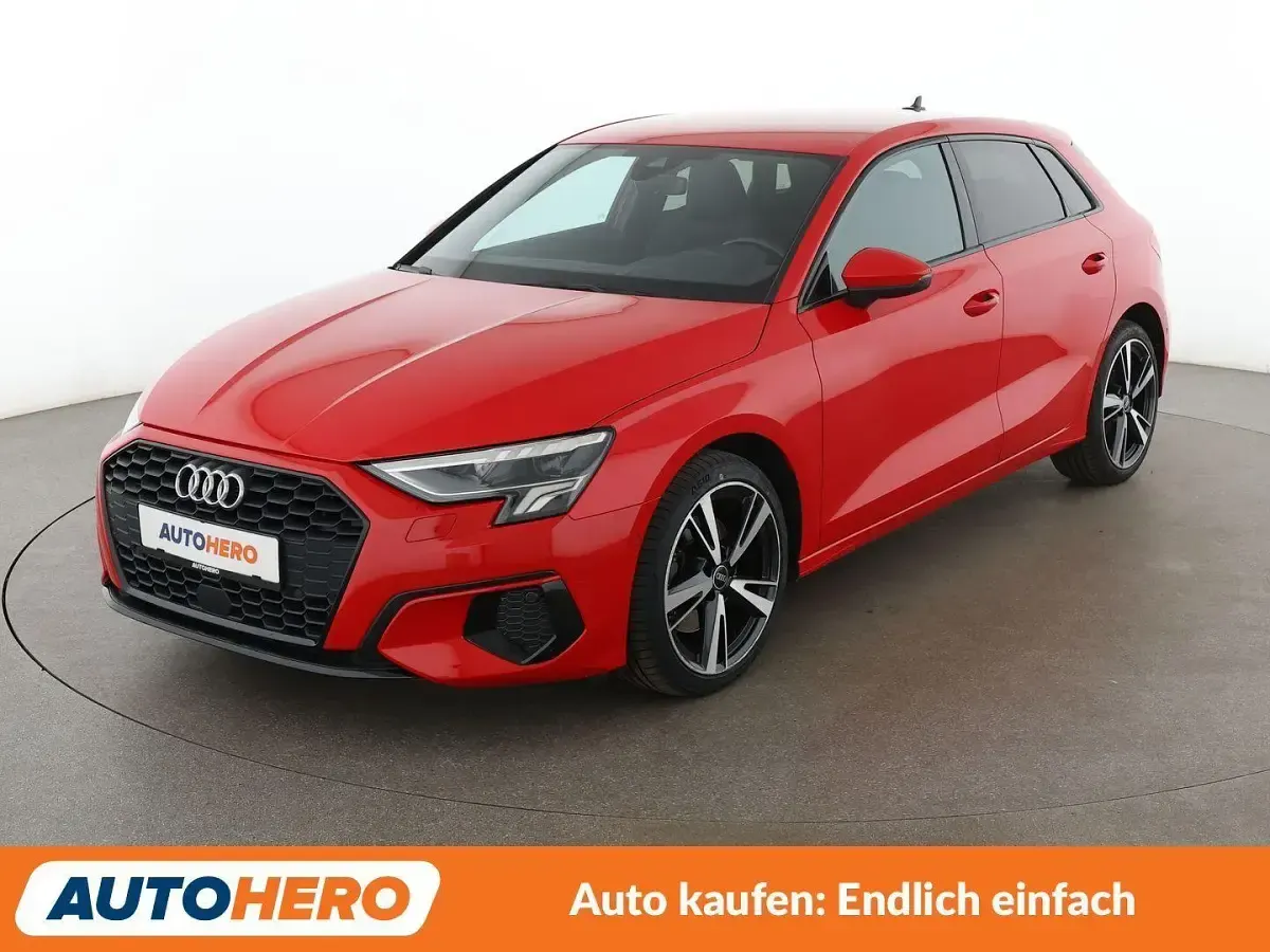 Gebraucht Audi A3 Advanced 150 PS (110 kW) 2021 Limousine