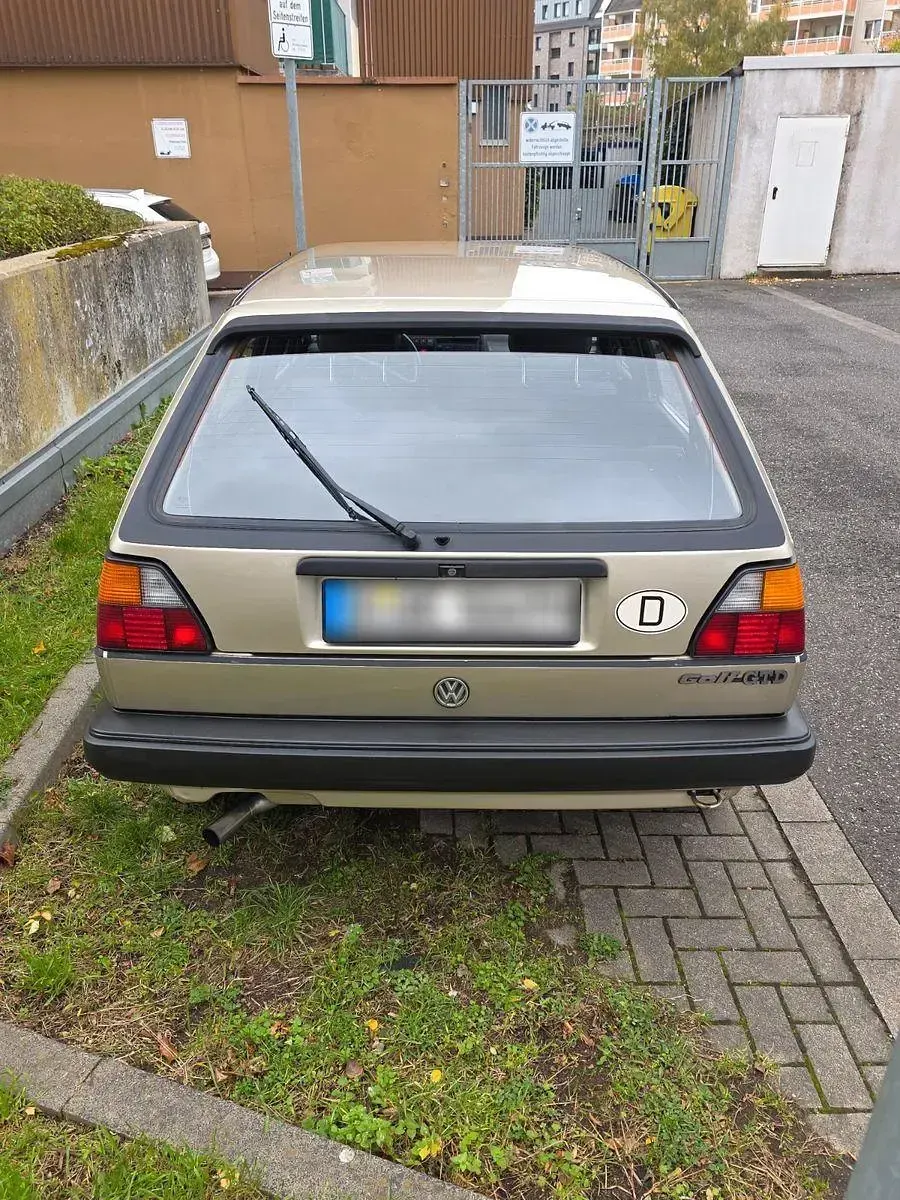 Gebraucht VW Golf II GTD 69 PS (50 kW) 1989 Gold Kleinwagen